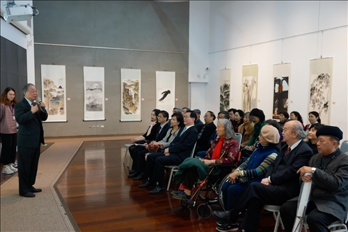 春和景明書畫展•豐富校園美學氛圍