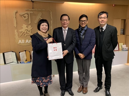 拓展淡江海外招生，結盟香港多所高中