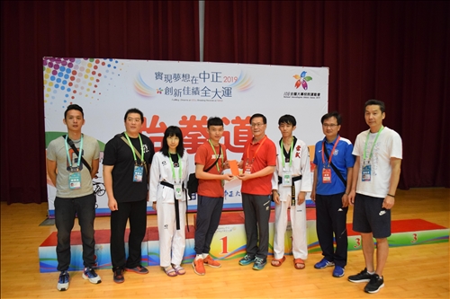 淡江健將於全大運摘6金2銀4銅