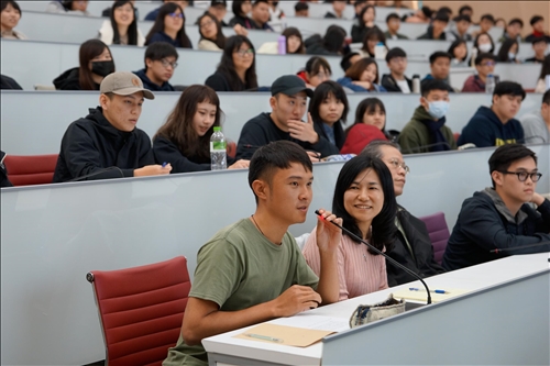 淡江熊貓講座開講(5)-聘請IEEE及IIE兩大世界工業工程機構會士Dr.Hoang Pham