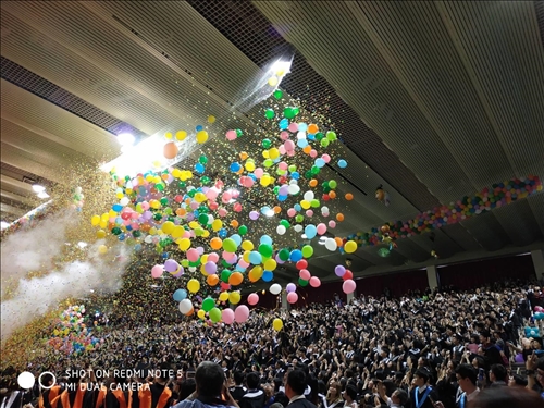 107學年度畢業典禮～企業最愛22載•璀燦淡江第五波！