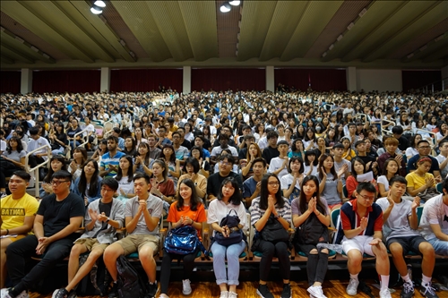 20-108年9月5日新生開學典禮會場(2)