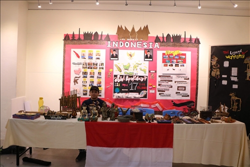 境外生國家文物展•家鄉多元風采盡現