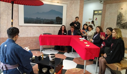 姊妹校西雪梨大學來訪