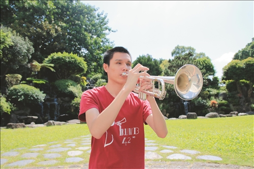 陳威辰吹響臺北爵士音樂節