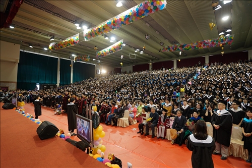 107學年度畢業典禮～企業最愛22載•璀燦淡江第五波