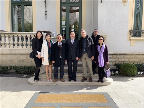 校長率團訪歐•深化姊妹校交流(Part I)