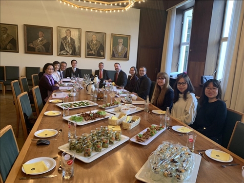 校長率團訪歐•深化姊妹校交流(Part II)