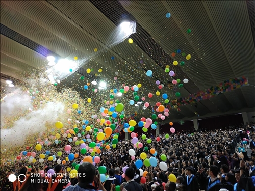 107學年度畢業典禮～企業最愛22載•璀燦淡江第五波！