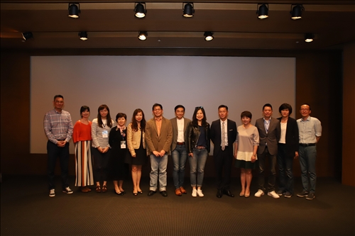 大傳系第33屆畢業展-眾人游•堅定游出自我