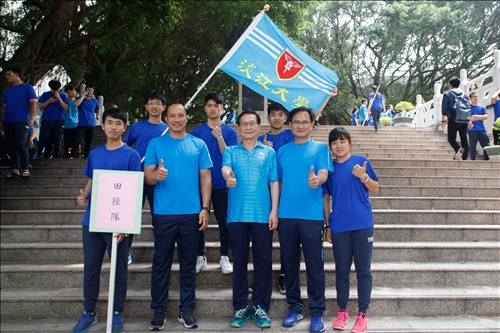 淡江體育健將•前進全大運!