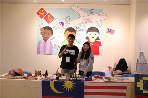 境外生國家文物展•家鄉多元風采盡現