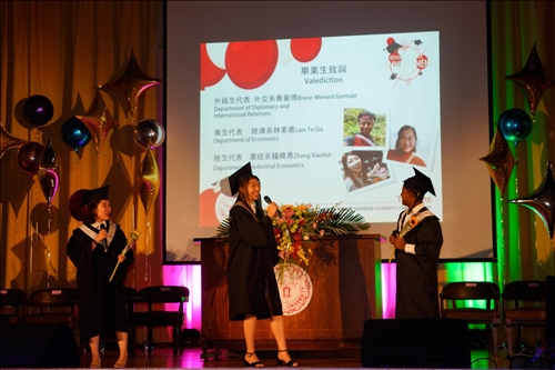 2019境外生畢業典禮，祝展翅高飛、遨翔國際！