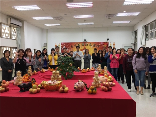 108年度新春團拜•願祝淡江諸事圓滿！