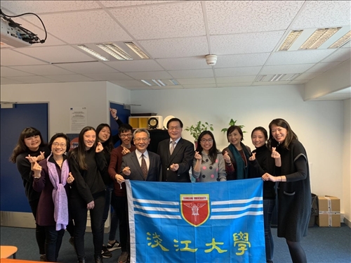 校長率團訪歐•深化姊妹校交流(Part I)