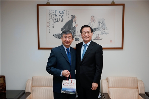 淡江熊貓講座開講(5)-聘請IEEE及IIE兩大世界工業工程機構會士Dr.Hoang Pham