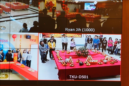 108年度新春團拜•願祝淡江諸事圓滿！