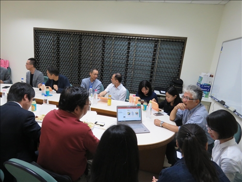 「創新創業產學群」產業研習會交流