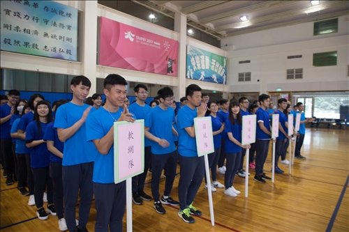 淡江體育健將•前進全大運!