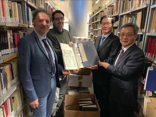 校長率團訪歐•深化姊妹校交流(Part I)