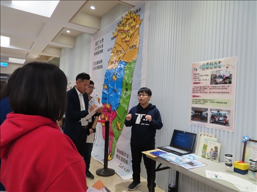 寒假服務成果展現•省思深耕延續熱誠