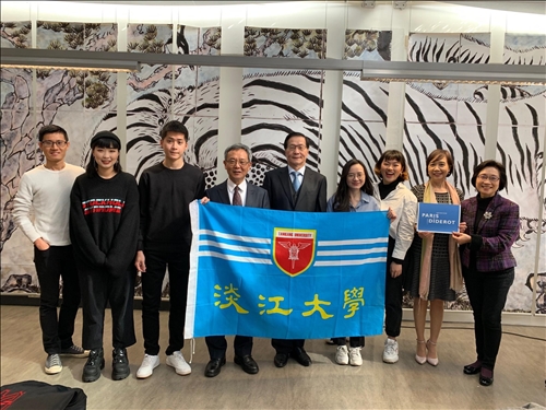 校長率團訪歐•深化姊妹校交流(Part I)