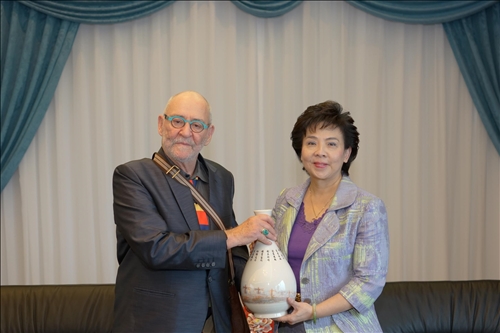 淡江熊貓講座開講(10)-邀請加拿大約克大學榮譽教授Dr. Daniel DRACHE