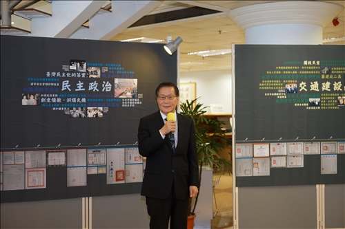 緬懷溫柔的巨人~淡江創辦人張建邦博士