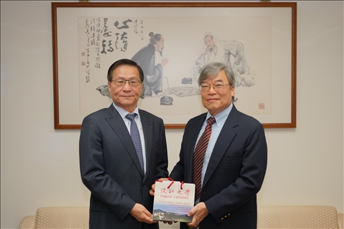 淡江熊貓講座開講(9)-邀請新加坡國立大學副校長、美國國家院士劉立方博士