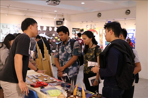 境外生國家文物展•家鄉多元風采盡現