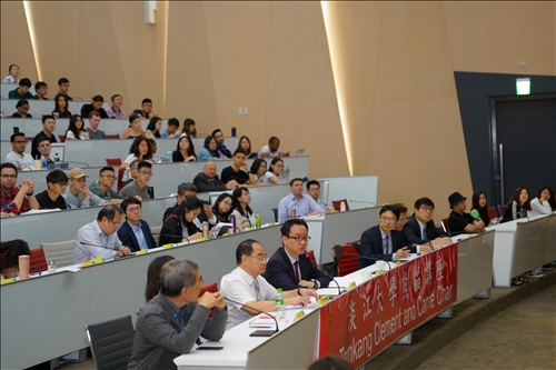 淡江熊貓講座開講(11)-聘請美國賓州大學講座教授 Dr. Avery Goldstein