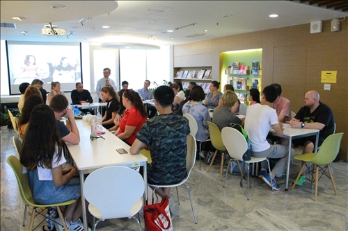 國際移動夏日課程-喜迎澳洲西雪梨大學蒞校交流