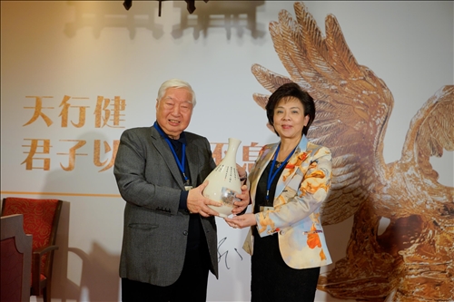 2019菁英校友新春聯誼，淡江金鷹同歡聚