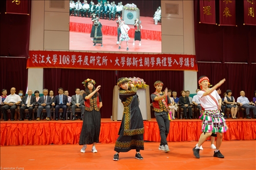 11-108年9月5、6日新生開學典禮，社團表演。