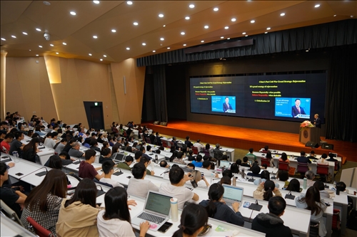 淡江熊貓講座開講(11)-聘請美國賓州大學講座教授 Dr. Avery Goldstein