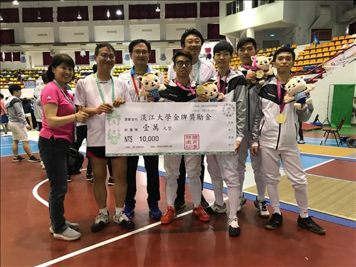 淡江健將於全大運摘6金2銀4銅