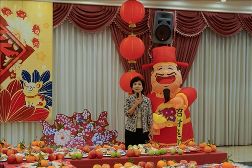 108年度新春團拜•願祝淡江諸事圓滿！