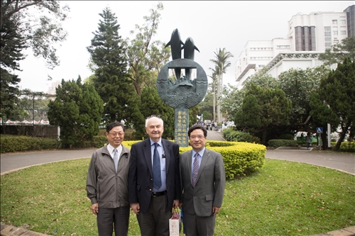 淡江熊貓講座開講(8)-聘請歐洲科學院院士Dr. Janusz Kacprzyk