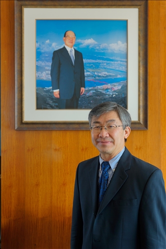 淡江熊貓講座開講(5)-聘請IEEE及IIE兩大世界工業工程機構會士Dr.Hoang Pham