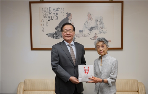 有朋自東瀛來～深化與國際姊妹校津田塾大學之交流