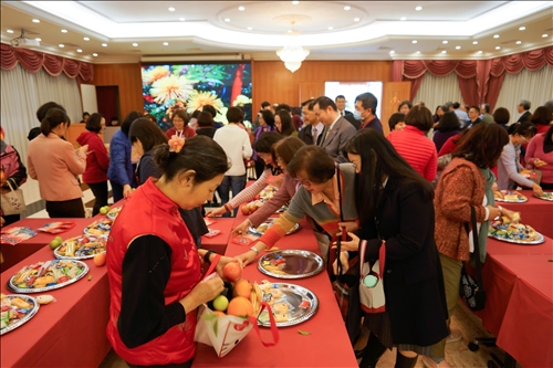 108年度新春團拜•願祝淡江諸事圓滿！