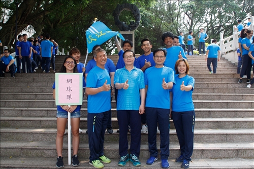 淡江體育健將•前進全大運!