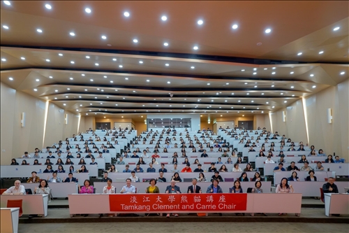 淡江熊貓講座開講(10)-邀請加拿大約克大學榮譽教授Dr. Daniel DRACHE