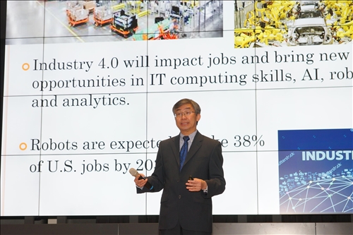 淡江熊貓講座開講(5)-聘請IEEE及IIE兩大世界工業工程機構會士Dr.Hoang Pham