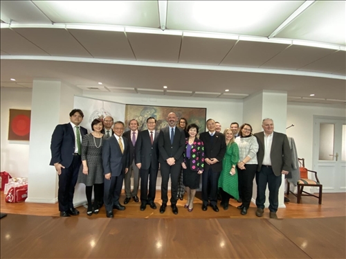 3-108年11月11日本校訪問團至西班牙馬德里大學參訪