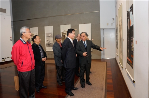 春和景明書畫展•豐富校園美學氛圍