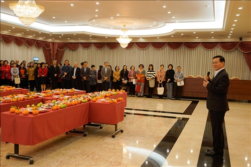 108年度新春團拜•願祝淡江諸事圓滿！