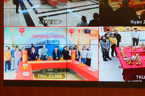 108年度新春團拜•願祝淡江諸事圓滿！