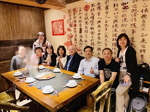 淡江熊貓講座開講(8)-聘請歐洲科學院院士Dr. Janusz Kacprzyk