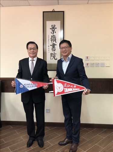 拓展淡江海外招生，結盟香港多所高中